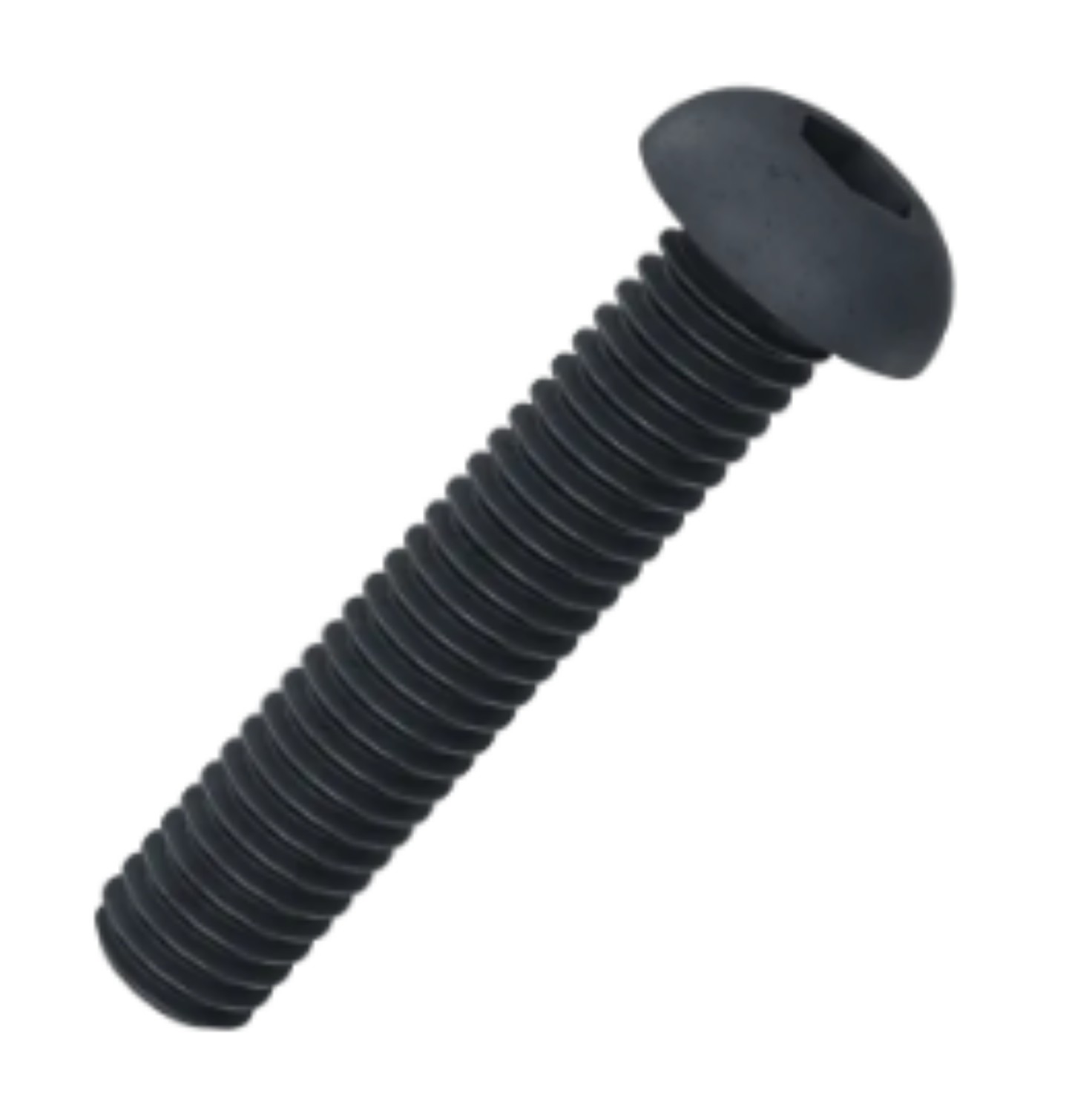 TVS M10 x 16 Button Hex Socket Head Screw 12.9 ISO 4014 Black Oxide_2
