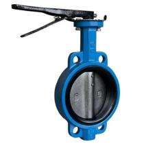 Marck 40 mm Manual CI Butterfly Valves Flanged PN 10_0