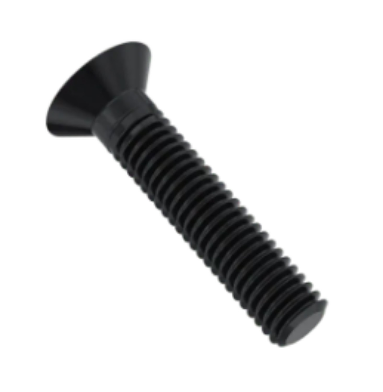 TVS M10 x 16 Allen CSK Hex Socket Head Screw 12.9 ISO 4014 Black Oxide_1