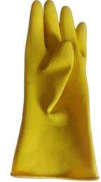 Electrical Rubber Safety Gloves Standard_0