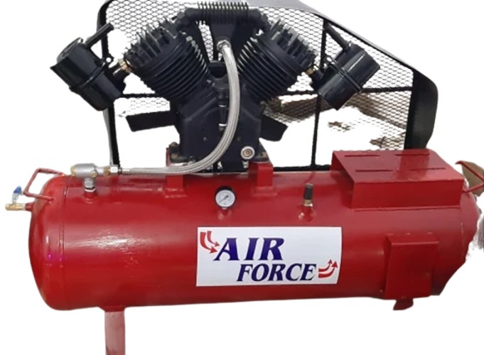 Air Force 3 hp Reciprocating Compressor D-1500 4 - 42 CFM_0
