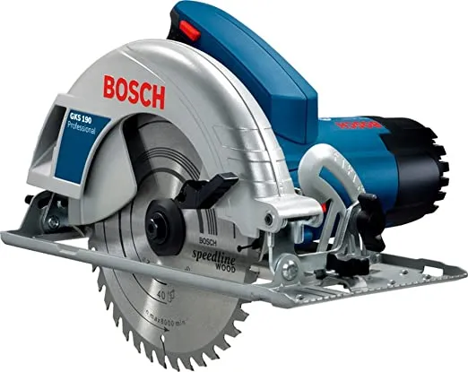 BOSCH 1400 W Corded Circular Saw GKS 190 184 mm 87 mm_0