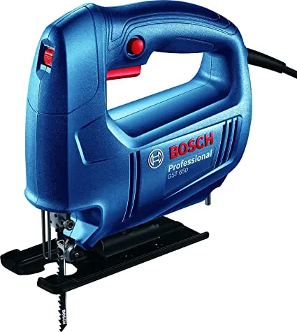 Buy BOSCH 450 W 65 mm Corded Jigsaw GST 650 19 mm online at best