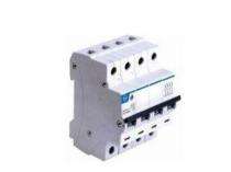 L&T BA40060C Four Pole 6 A C Curve MCB_0