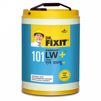 Dr.FIXIT Pidiproof LW+ Free Flowing Liquid Water Proofing Compound 10 L_0