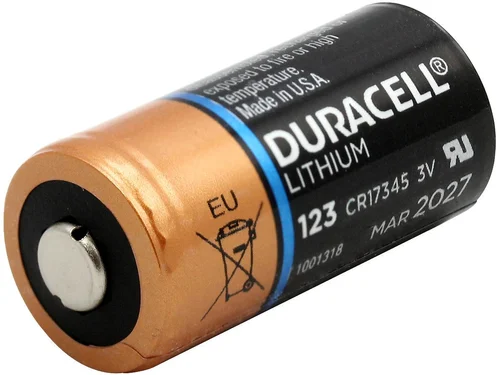 DURACELL CR17345 4 Ah 3 V Lithium Ion Batteries_0