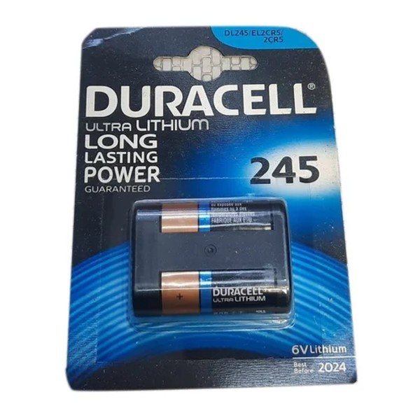 DURACELL 2CRS5 3000 mAh 6 V Lithium Ion Batteries_1
