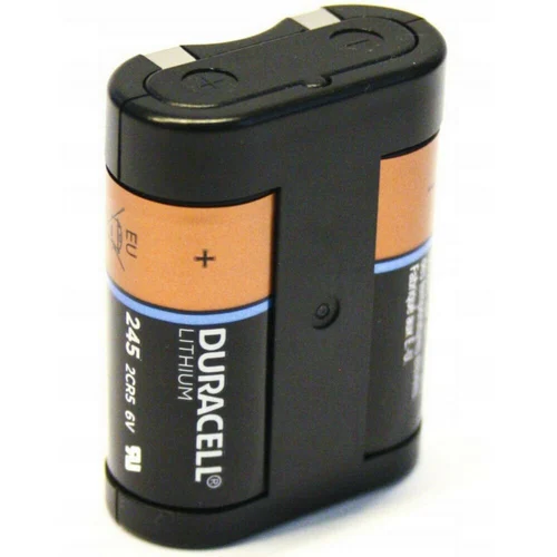 DURACELL 2CRS5 3000 mAh 6 V Lithium Ion Batteries_0