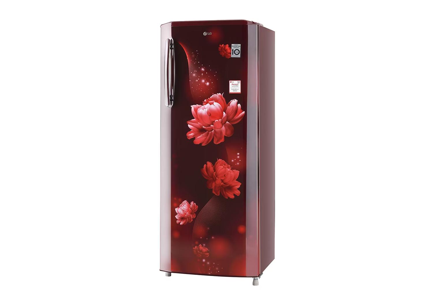 LG GL-B281BSCX 261 L Single Door Refrigerator 3 Star_2