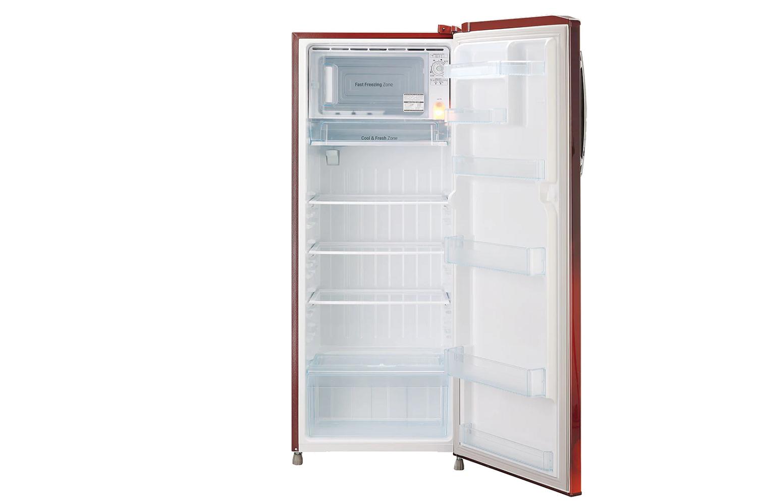 LG GL-B281BSCX 261 L Single Door Refrigerator 3 Star_3