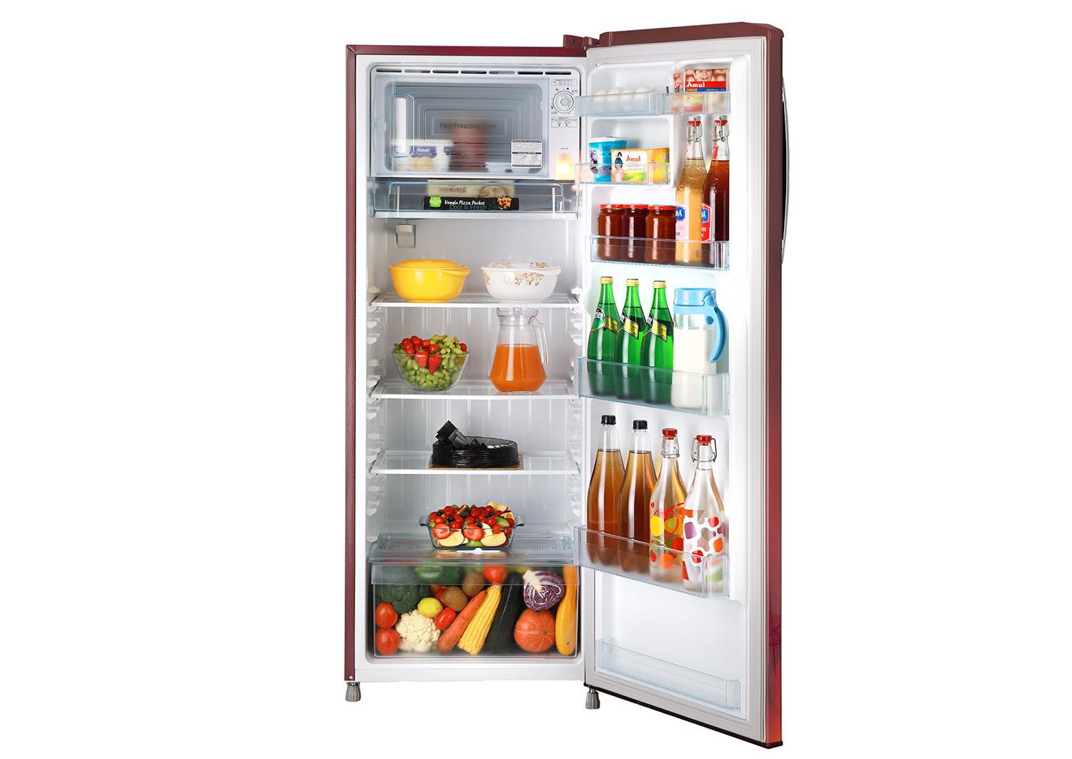 LG GL-B281BSCX 261 L Single Door Refrigerator 3 Star_4