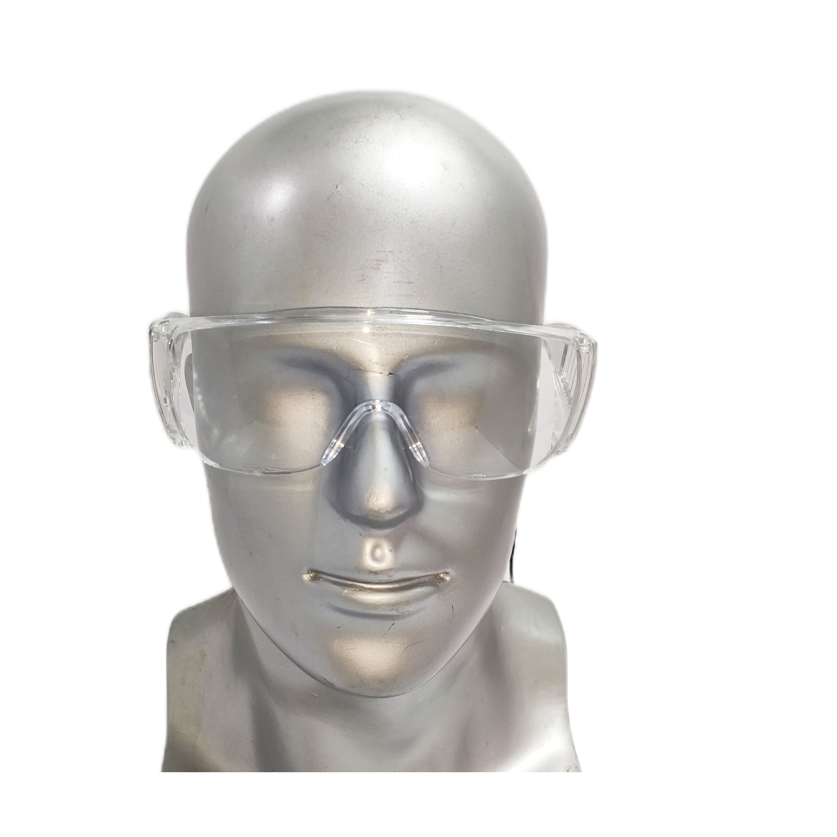 Being Safe Polycarbonate Safety Goggles Chemical Splash Clear_1