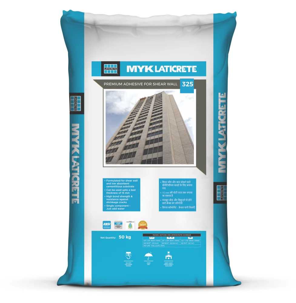 Myk Laticrete 305 Tile Adhesives Grade: Industrial at Best Price in Chennai  | Corosynth System