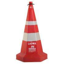 Nilkamal RMHEXDC750 Traffic Safety Cones Reflective_0