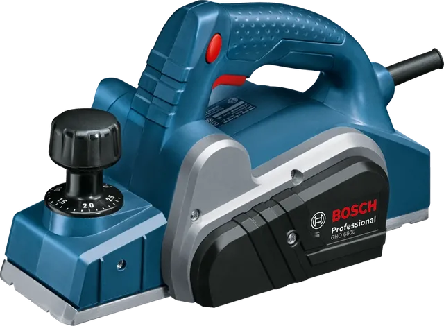 BOSCH 650 W Corded Wood Planer GHO 6500 82 mm 16500 rpm_0