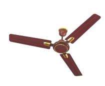 SURYA Standard 1200 mm 3 Blades 75 W Brown Ceiling Fans_0