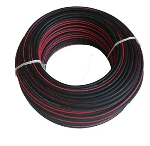Polycab 1 Core 4 sqmm Copper Solar DC Cable EN 50618 Red and Black_0