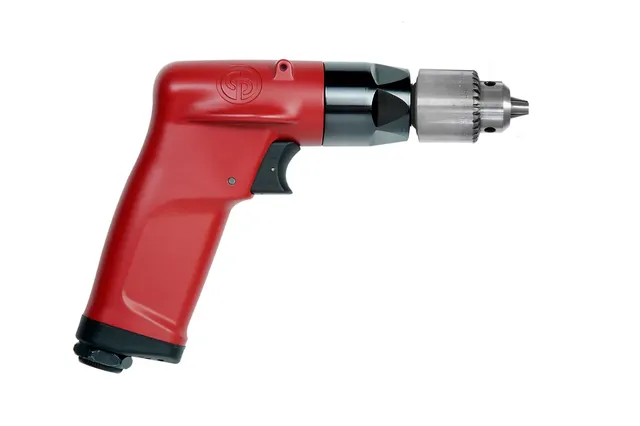 Chicago Pneumatic 1/4 inch Pneumatic Drill CP1014P33 0.5 hp_0