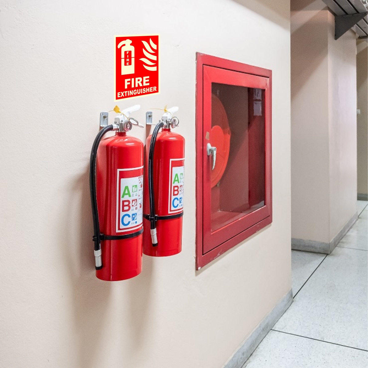 Being Safe Direction and Safety Signages 150 x 200 mm Adhesive and Wall Mount Photoluminescent & Sunboard 3m_2