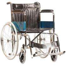 Karma Fighter C Foldable MS Chrome Plated Wheel Chair 100 kg_0
