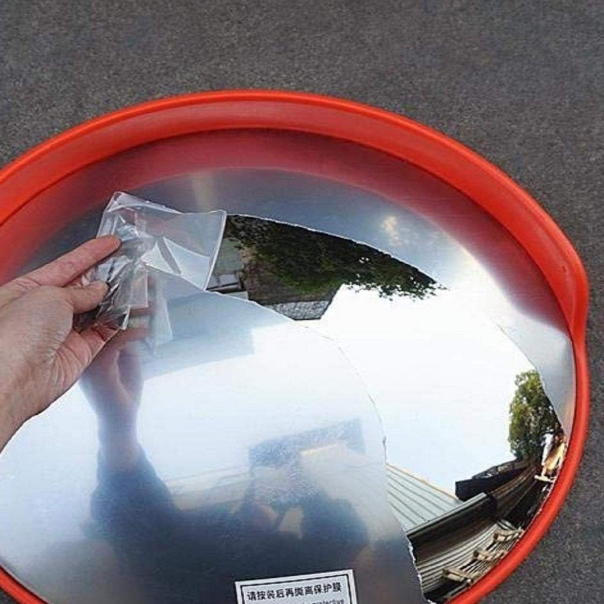 Being Safe 32 inch Polycarbonate Convex Mirror_1