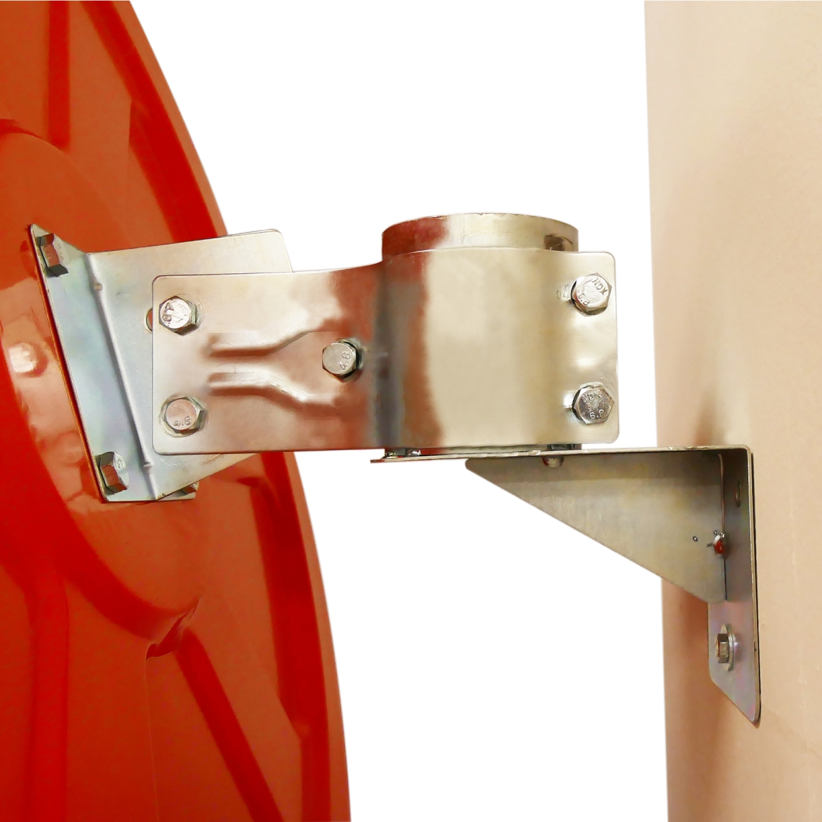 Being Safe 24 inch Polycarbonate and Acrylic Convex Mirror_1