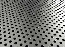 Kuber 1 mm Stainless Steel Perforated Sheet 2 mm Round Hole 1000 x 2000 mm_0