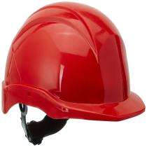 HDPE Red Fusion Safety Helmets_0