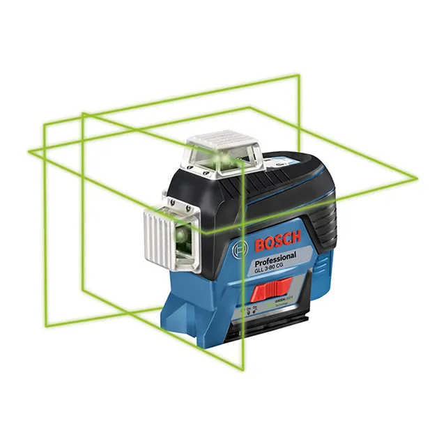 BOSCH Manual Crossline Laser GLL 3-80 CG 30 m_1
