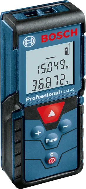 BOSCH Laser Distance Meter GLM 40 0.05 - 40 m_0