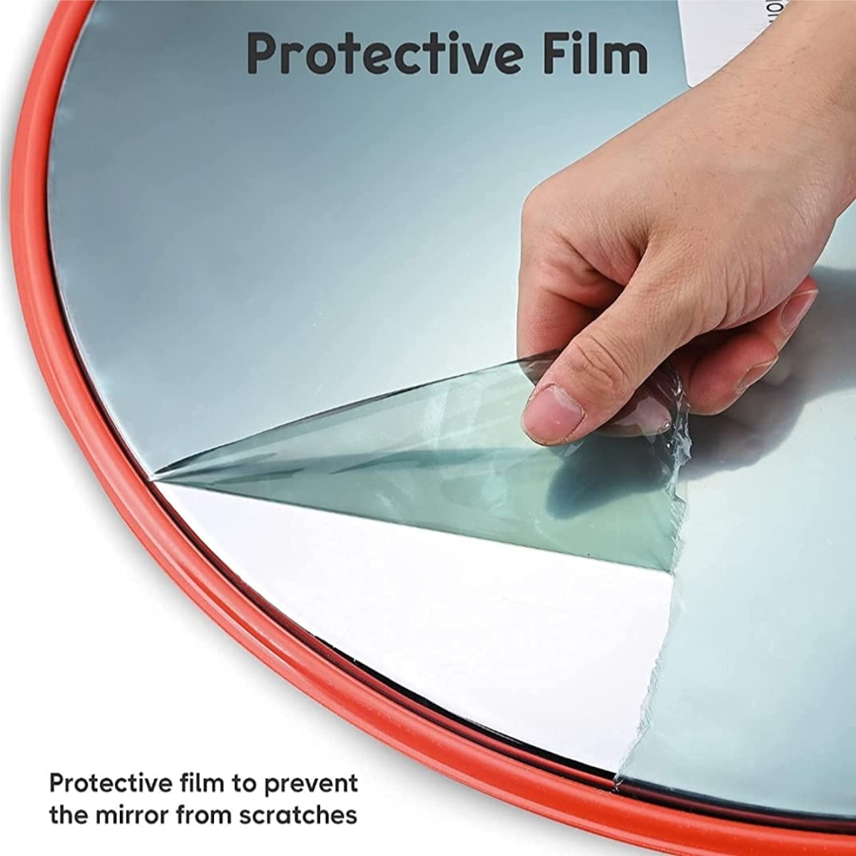 Being Safe 40 inch Polycarbonate Convex Mirror_2
