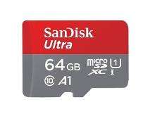 SanDisk Ultra 64 GB Micro SDXC Memory Card_0