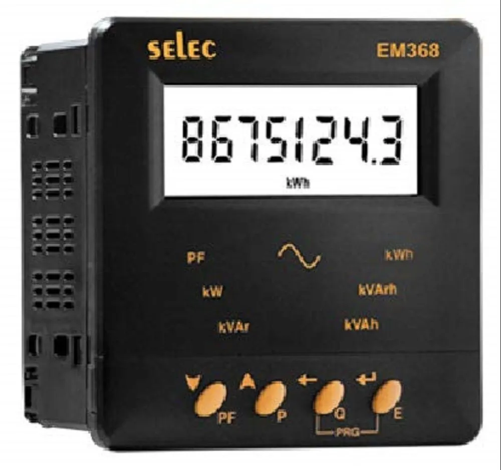 5 A Single Phase LCD with Backlight Energy Meters_0