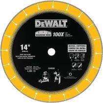 DEWALT 356 mm Cutting Wheels DW8500 25.5 mm 4300 rpm_0