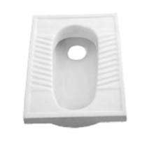 Hindware Thrift Pan Toilet Seat Orissa Pan Ceramic_0