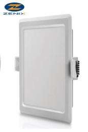 Zenix 20 W Square Cool White 220 x 220 x  36 mm LED Panel Lights Recessed Mounted_0