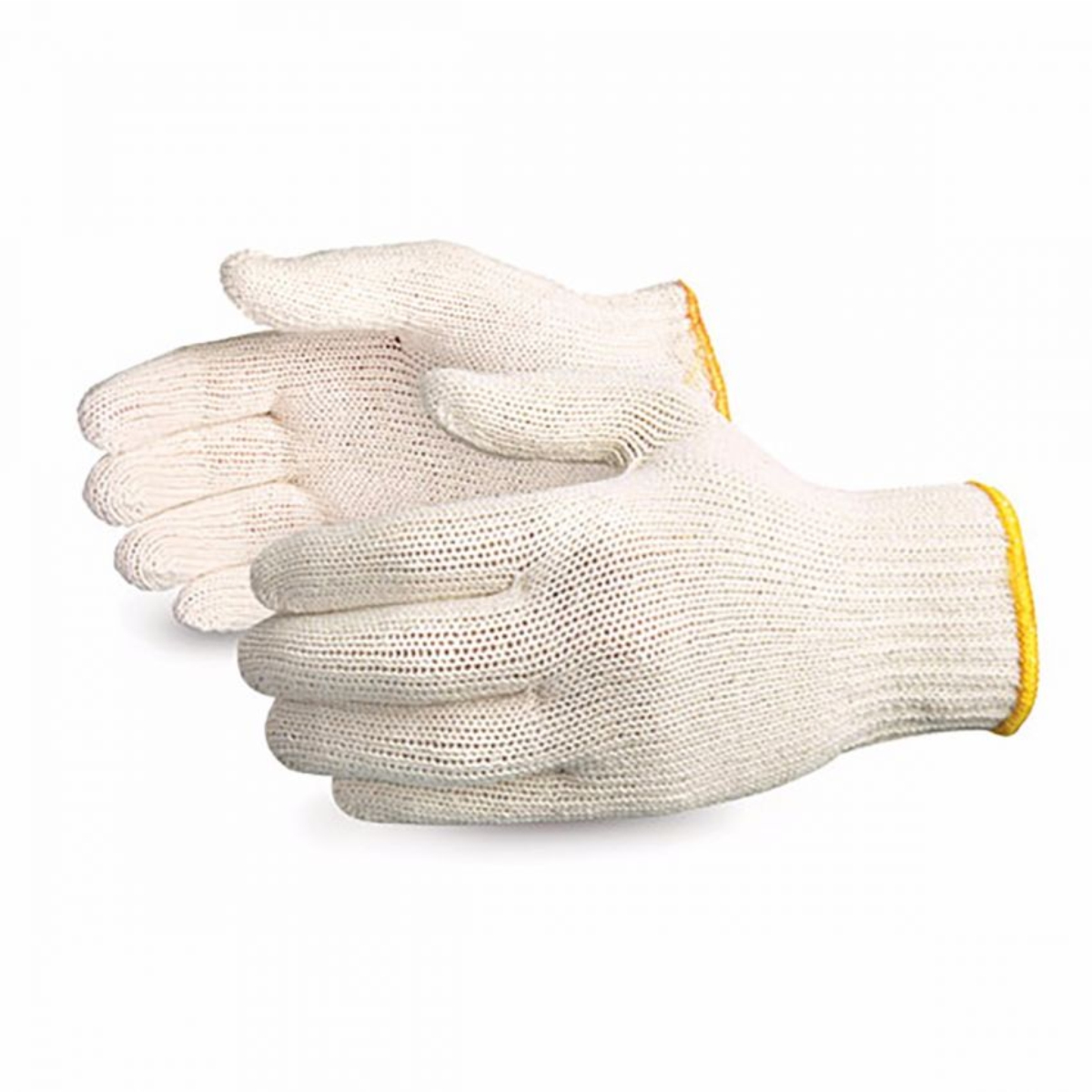 Being Safe Cotton Knitted Hand Glove Standard Building and Construction_1