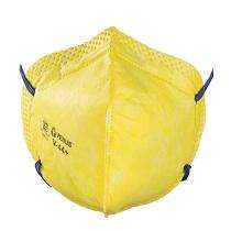Venus Flat Fold Non Woven Nose Masks S V-44+ Yellow_0