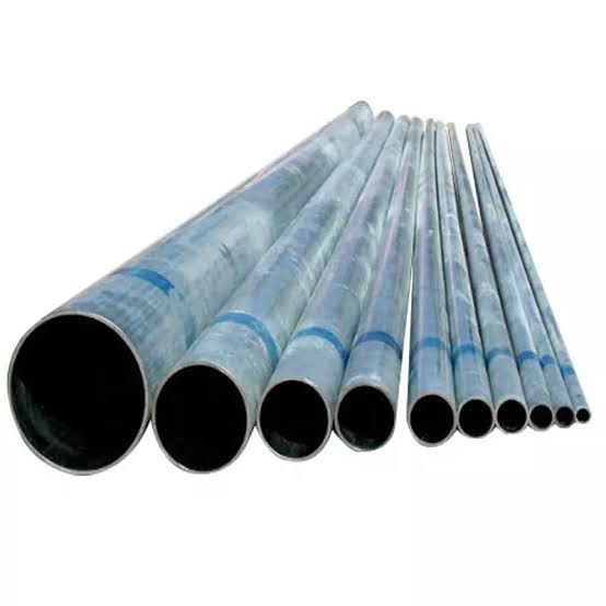 Jindal 40 mm GI Pipes IS 1239 6 m_1
