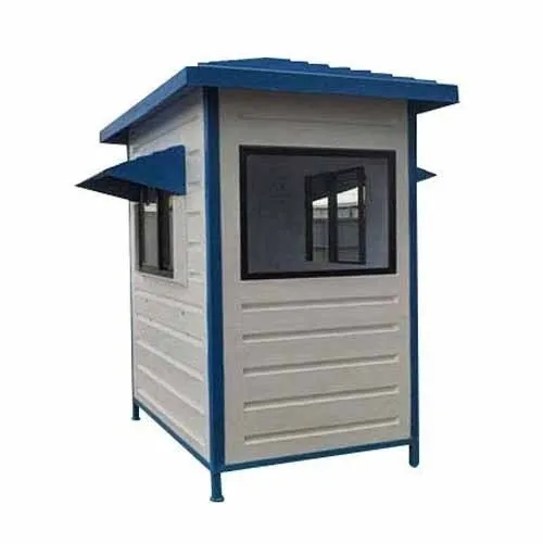 Messrs Vahin Mild Steel 8 ft Portable Security Cabin_0