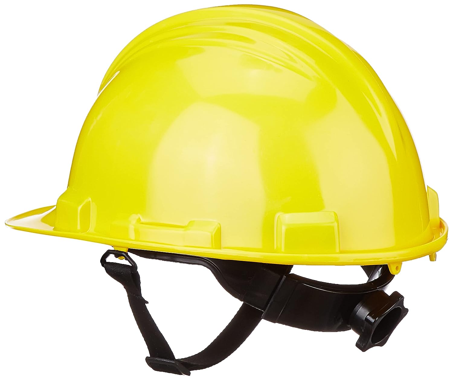 Honeywell HDPE Yellow Air Ventilated Safety Helmets A59IR020000_2