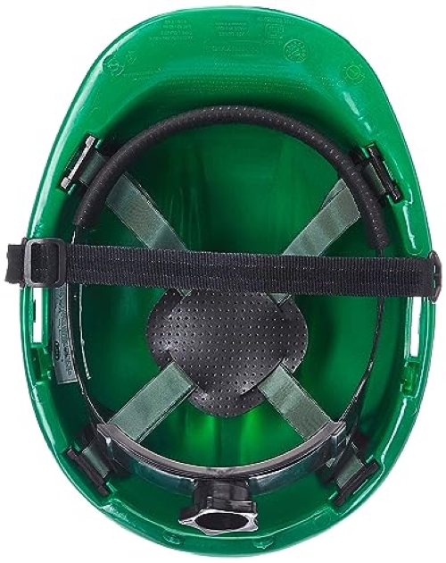 Honeywell HDPE Green Air Ventilated Safety Helmets A59IR040000_1