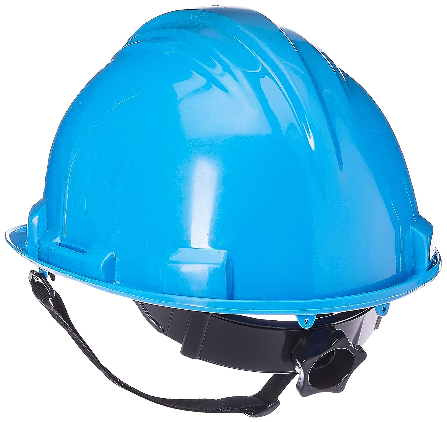 Honeywell HDPE Sky Blue Air Ventilated Safety Helmets A59IR070000_1