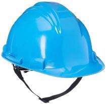 Honeywell HDPE Sky Blue Air Ventilated Safety Helmets A59IR070000_0