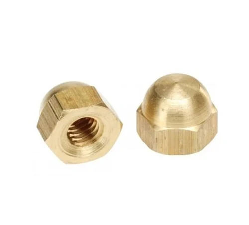 Bharti Brass M6 - M48 Dome Nuts_0
