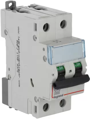 Legrand 406501 Double Pole 40 A C Curve MCB_0