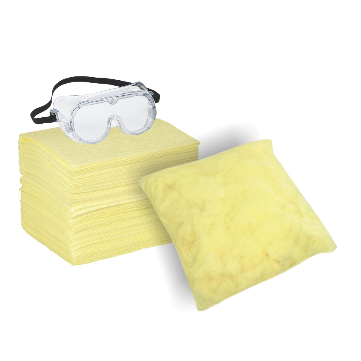 Being Safe Polypropylene Oil Spill Kit Yellow_2