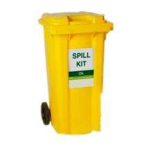 Being Safe Polypropylene Spill Kit Yellow_0