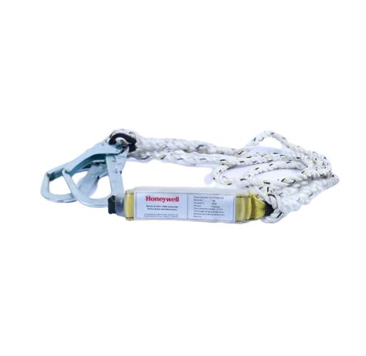 Buy Honeywell Polyester Full Body Double Rope Scaffold Hook Safety Harness  Standard online at best rates in India