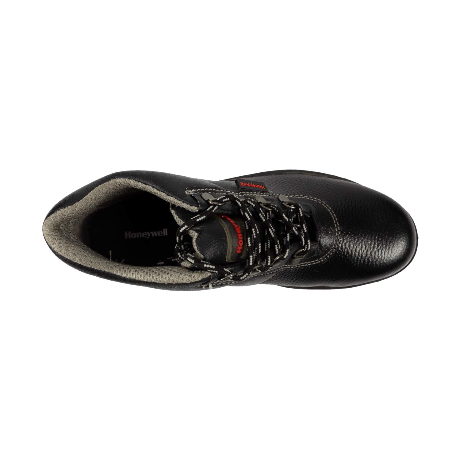 IMPACT by Honeywell HS200X Leather Steel Toe Safety Shoes Black_3